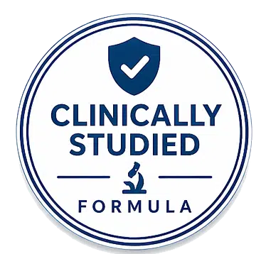 Clinically studied formula reference