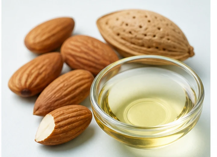 Almond Oil (Prunus amygdalus dulcis) in the RevaNail topical formula
