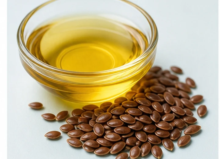 Flaxseed Oil (Linum usitatissimum) in the RevaNail topical formula