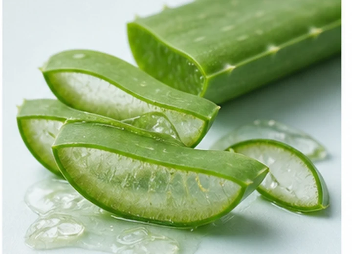 Aloe Vera Leaf Extract (Aloe barbadensis) in the RevaNail topical formula