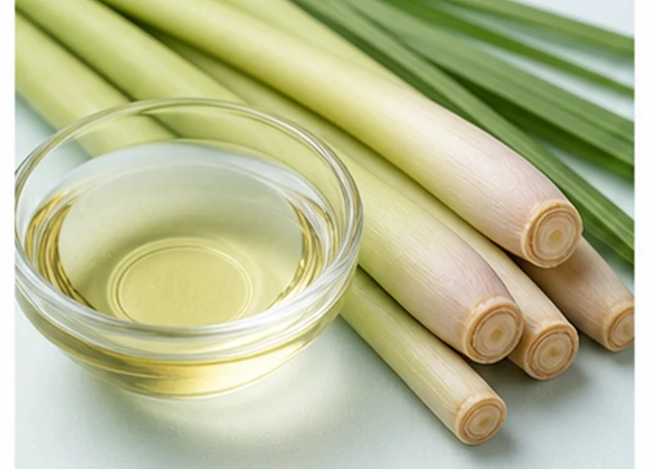 Lemongrass Oil (Cymbopogon citratus) in the RevaNail topical formula