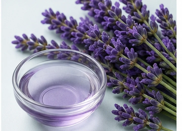 Lavender Oil (Lavandula angustifolia) in the RevaNail topical formula
