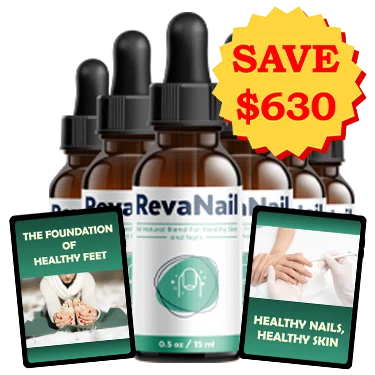 RevaNail six-bottle package