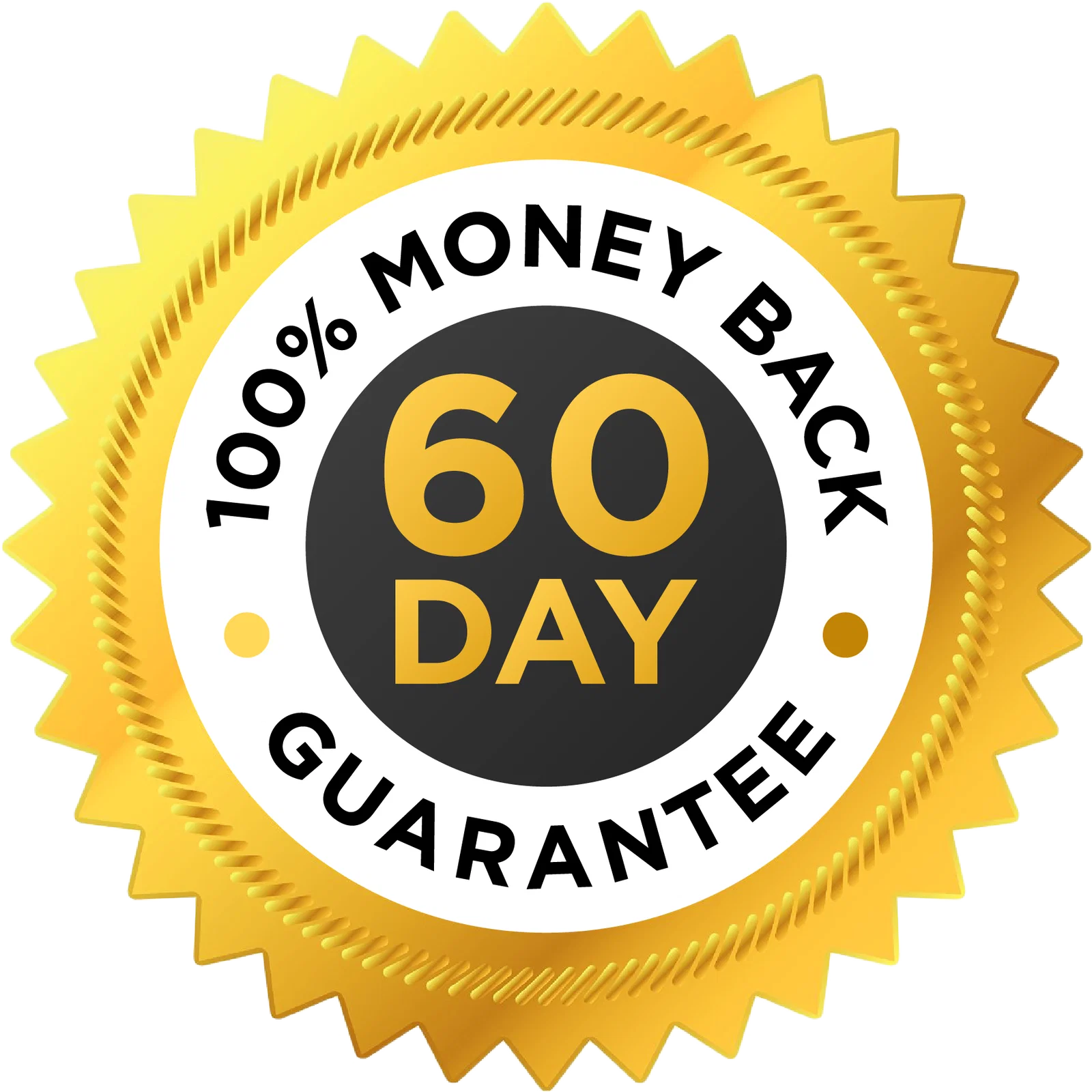 RevaNail 60-day refund policy badge