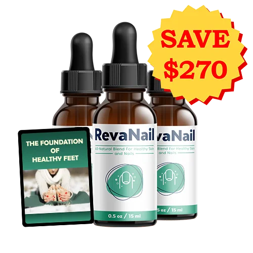 RevaNail topical bottle for daily nail and cuticle care